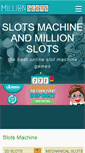 Mobile Screenshot of millionslots.net